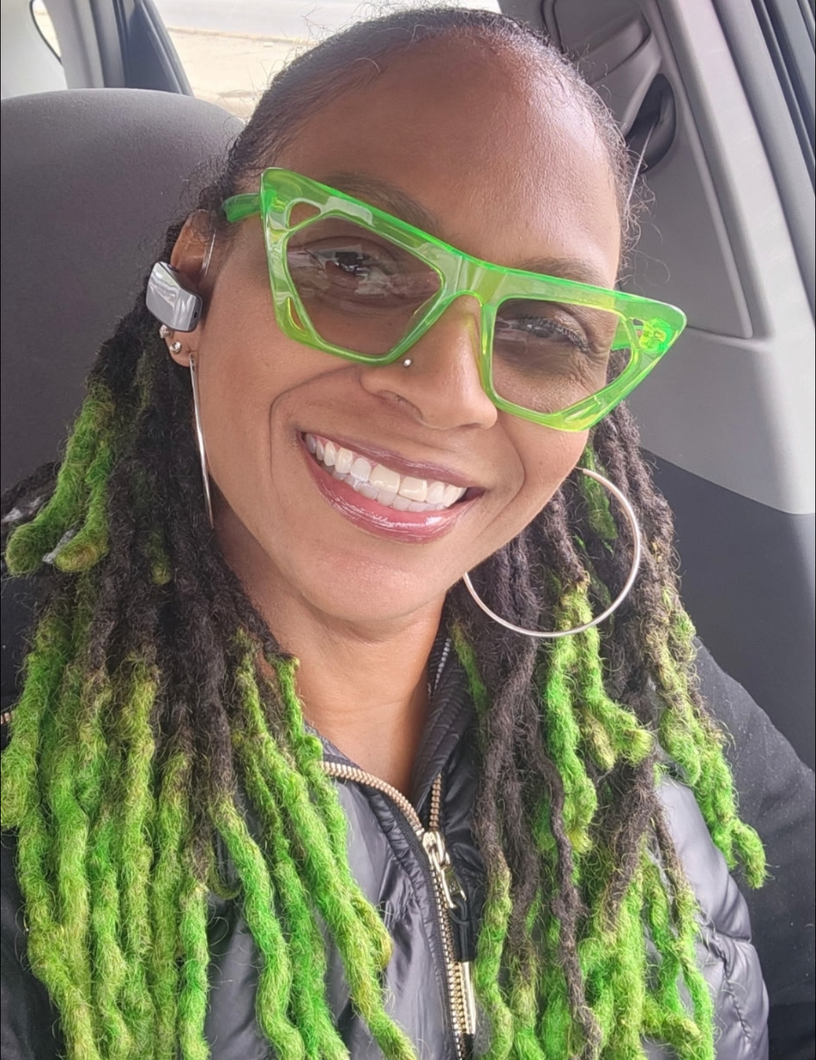 Carla Rutherford, founder and (SHE)E-O of Divinely Driving